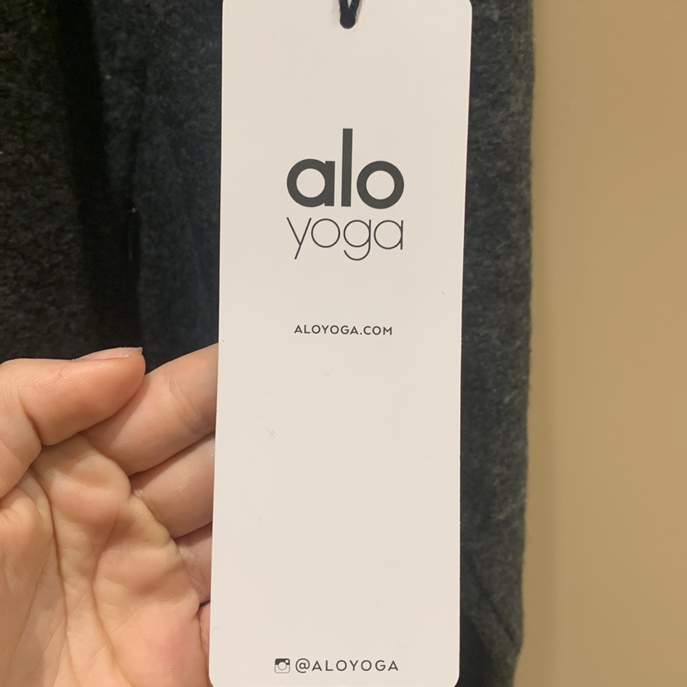 Mens Alo Yoga triumph hoodie size L - Picture 7 of 10